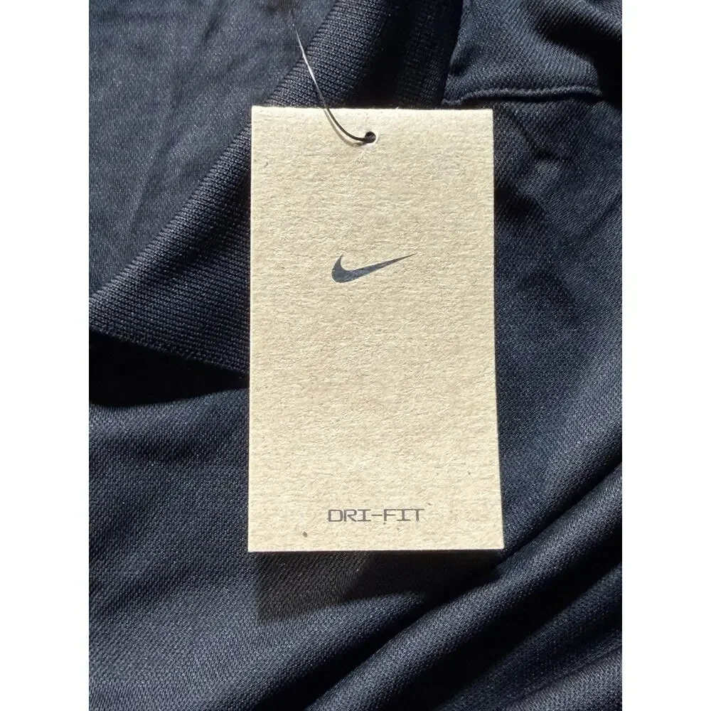 Nike Dri-fit Tee Men Sz XL Black Brand New‎